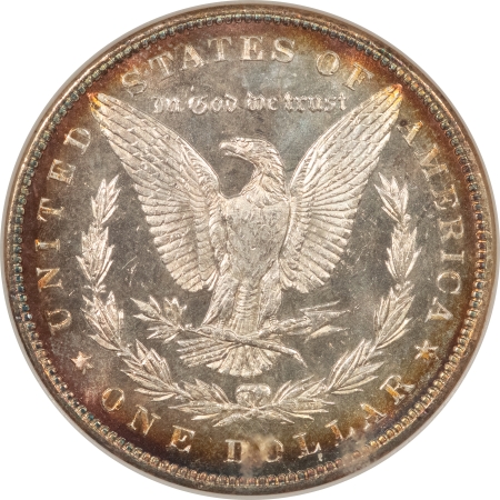 Morgan Dollars 1887 MORGAN DOLLAR – NGC MS-62 DPL, DEEP MIRROR PROOFLIKE, FATTIE HOLDER & DEEP!