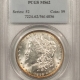 Morgan Dollars 1888-S MORGAN DOLLAR – PCGS MS-62, WHITE & LOOKS CHOICE!