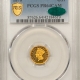 $1 1889 $1 GOLD DOLLAR – PCGS MS-62, LAST YEAR ISSUE!