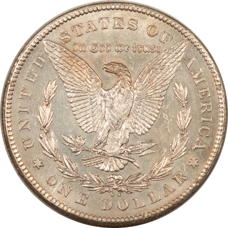 Morgan Dollars 1878-CC MORGAN DOLLAR, AU+ DETAILS BUT LIGHT OLD CLEANING
