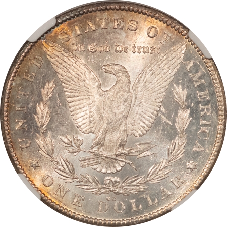 Morgan Dollars 1878-CC MORGAN DOLLAR – NGC MS-63, CHOICE & PRETTY! CARSON CITY!