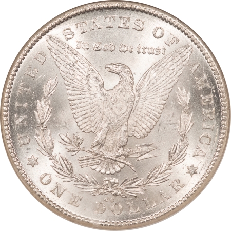 Morgan Dollars 1878-CC MORGAN DOLLAR – NGC MS-64, BLAST WHITE! CARSON CITY!