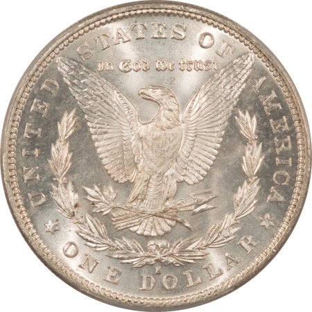 Morgan Dollars 1879-S MORGAN DOLLAR – PCGS MS-66+ CREAMY WHITE & LOOKS SUPERB! PQ!