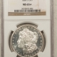 Morgan Dollars 1881-S MORGAN DOLLAR – PCGS MS-64, TONED