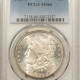 Morgan Dollars 1878-CC MORGAN DOLLAR – PCGS MS-62, BLAST WHITE! CARSON CITY!