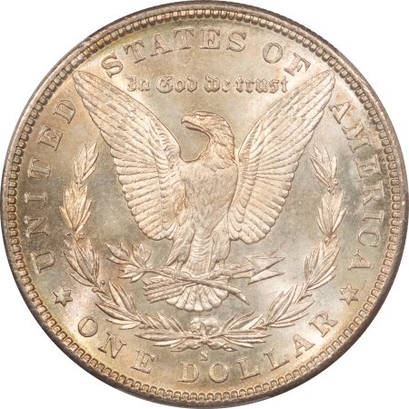 Morgan Dollars 1880-S MORGAN DOLLAR – PCGS MS-66, FRESH!