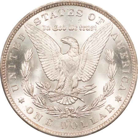 Morgan Dollars 1882-CC MORGAN DOLLAR – PCGS MS-63, WHITE! CARSON CITY!