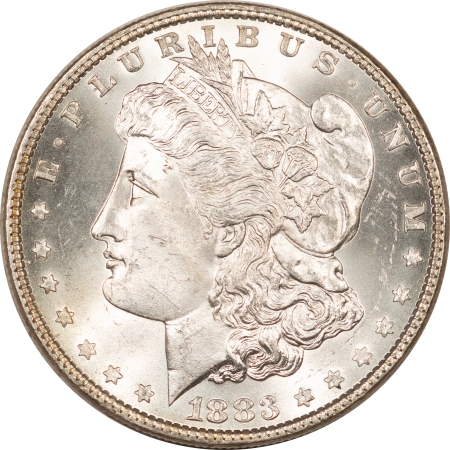 Morgan Dollars 1883 MORGAN DOLLAR – VIRTUALLY CHOICE UNCIRCULATED!
