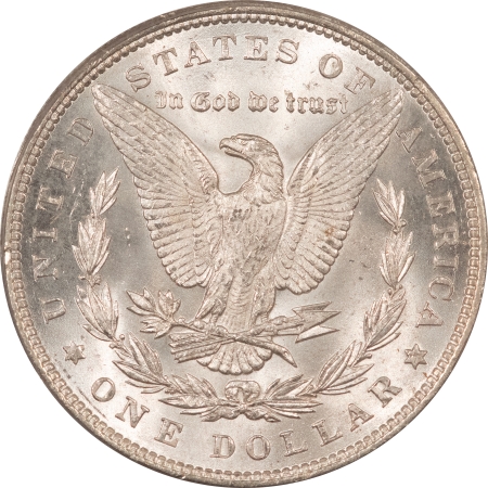 Morgan Dollars 1883 MORGAN DOLLAR – PCGS MS-64, OLD GREEN HOLDER, PRETTY!