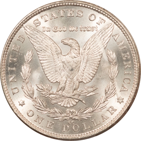 Morgan Dollars 1883-CC MORGAN DOLLAR – PCGS MS-63, BLAST WHITE! CARSON CITY!