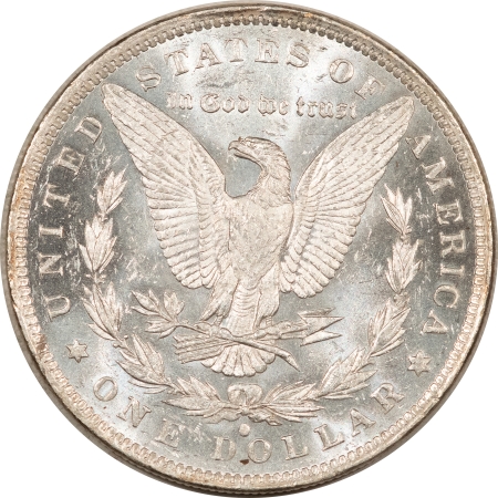 Morgan Dollars 1884-O MORGAN DOLLAR – FLASHY, SEMI-PL UNCIRCULATED!
