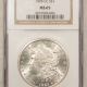 Morgan Dollars 1884-CC MORGAN DOLLAR – PCGS MS-62, WHITE! CARSON CITY!