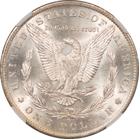 Morgan Dollars 1885-O MORGAN DOLLAR – NGC MS-65, PRETTY GEM!