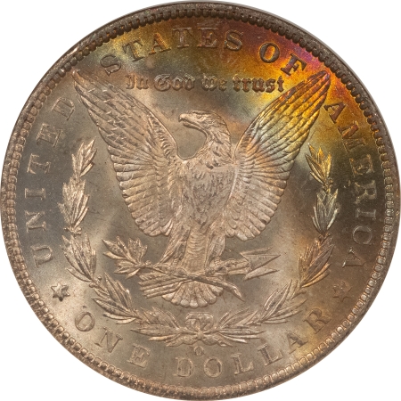 Morgan Dollars 1885-O MORGAN DOLLAR – NGC MS-65, PRETTY REVERSE!