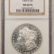 New Certified Coins 1923 PEACE DOLLAR – NGC MS-65, FRESH WHITE GEM!