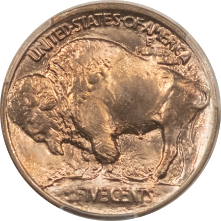 Buffalo Nickels 1913 BUFFALO NICKEL, TYPE I – PCGS MS-66, LOOKS 67! PREMIUM QUALITY!