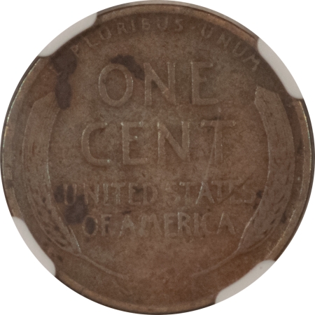 Lincoln Cents (Wheat) 1914-D LINCOLN CENT – NGC FINE DETAILS, CORROSION