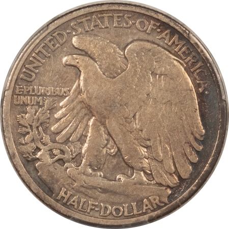 New Certified Coins 1919 WALKING LIBERTY HALF DOLLAR – PCGS F-12