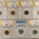 Lincoln Cents (Wheat) 1914-D LINCOLN CENT – NGC FINE DETAILS, CORROSION