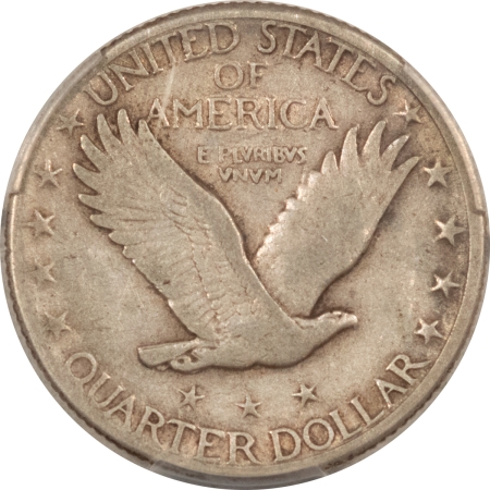 New Certified Coins 1923-S STANDING LIBERTY QUARTER – PCGS F-12, KEY-DATE!