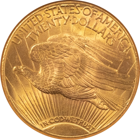 $20 1927 $20 ST GAUDENS GOLD – NGC MS-64, FRESH & FLASHY, SUPER NICE FOR THE GRADE