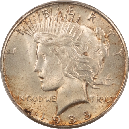 New Certified Coins 1935-S PEACE DOLLAR – PCGS MS-64, FRESH & ORIGINAL, UNDERRATED DATE!