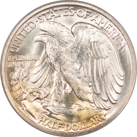 CAC Approved Coins 1935-S WALKING LIBERTY HALF DOLLAR – PCGS MS-65, LUSTROUS PQ GEM, CAC APPROVED!