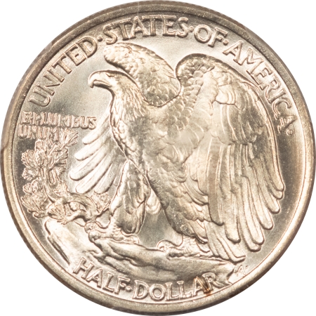 New Certified Coins 1936 WALKING LIBERTY HALF DOLLAR – PCGS MS-65, LUSTROUS!