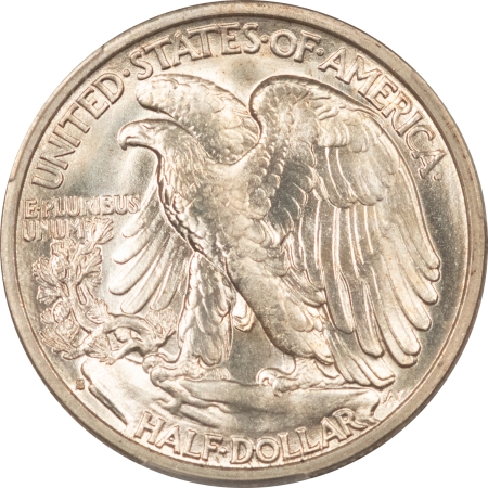 CAC Approved Coins 1936-S WALKING LIBERTY HALF DOLLAR – PCGS MS-66+, LUSTROUS, SUPERB GEM, PQ, CAC!