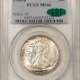 CAC Approved Coins 1938 WALKING LIBERTY HALF DOLLAR – PCGS MS-66+, BLAZING WHITE GEM, CAC APPROVED!