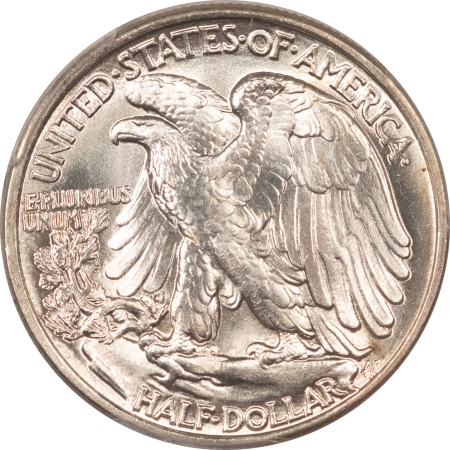CAC Approved Coins 1940 WALKING LIBERTY HALF DOLLAR – PCGS MS-66, BLAZING WHITE, PQ, CAC APPROVED!