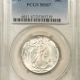 New Certified Coins 1941-D WALKING LIBERTY HALF DOLLAR – NGC MS-65, ORIGINAL WHITE GEM!