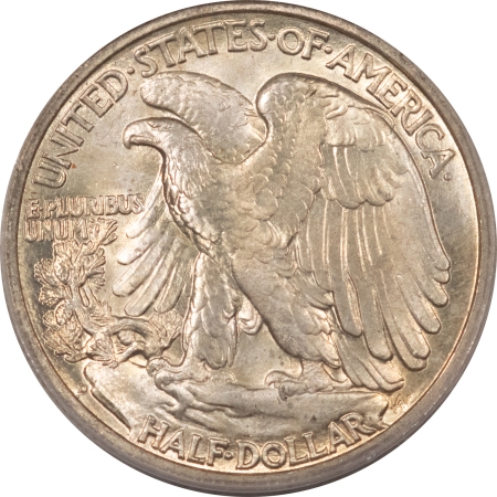 New Certified Coins 1942-D WALKING LIBERTY HALF DOLLAR – PCGS MS-65, FLASHY WHITE GEM!