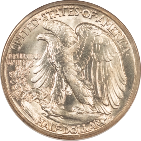 New Certified Coins 1944-D WALKING LIBERTY HALF DOLLAR – NGC MS-65, LUSTROUS GEM!