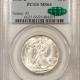 New Certified Coins 1945-S WALKING LIBERTY HALF DOLLAR – PCGS MS-65, LUSTROUS GEM!