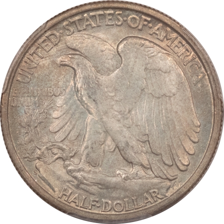 New Certified Coins 1945-S WALKING LIBERTY HALF DOLLAR – PCGS MS-65, FRESH GEM!