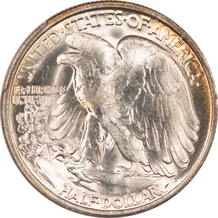 New Certified Coins 1945-S WALKING LIBERTY HALF DOLLAR – PCGS MS-65, LUSTROUS GEM!