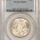 New Certified Coins 1946-D WALKING LIBERTY HALF DOLLAR – NGC MS-65, WHITE! NEVADA SILVER COLLECTION!