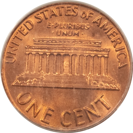 Lincoln Cents (Memorial) 1970-S LINCOLN CENT, SMALL DATE – PCGS MS-64 RD OGH, BLAZING RED & PQ!