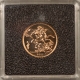 Bullion 1925 UK GOLD SOVEREIGN, GEORGE V, KM820 .2354 OZ AGW – UNCIRCULATED