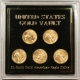 American Gold Eagles, Buffaloes, & Liberty Series 2007-W 1/10 OZ $5 PROOF AMERICAN GOLD EAGLE – GEM W/ ORIGINAL BOX & CAP (NO COA)