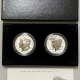 New Store Items 1960 5 COIN U.S. SILVER PROOF SET – GEM PROOF W/ ENVELOPE & PAPERS