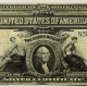 Large Silver Certificates 1899 $1 SILVER CERTIFICATE, “BLACK EAGLE”, FR-236 HONEST CIRCULATED, LOWER GRADE