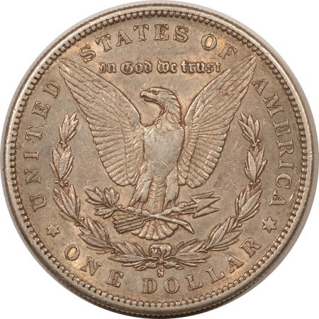 Morgan Dollars 1886-S MORGAN DOLLAR – HIGH GRADE CIRCULATED EXAMPLE!