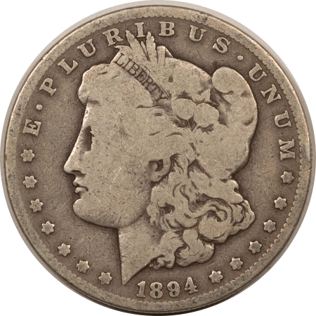 Morgan Dollars 1894-O MORGAN DOLLAR – CIRCULATED!