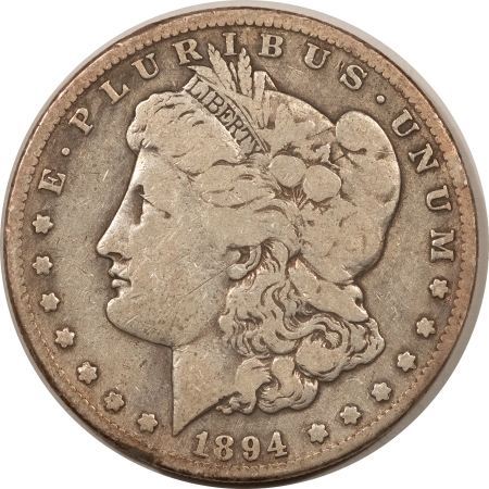 Morgan Dollars 1894-S MORGAN DOLLAR – CIRCULATED!