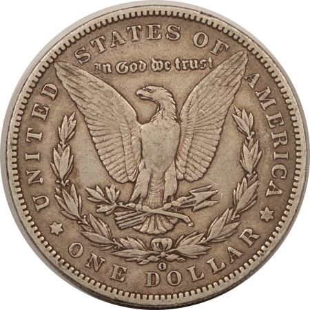 Morgan Dollars 1896-O MORGAN DOLLAR – SUPER CHOICE! VERY FINE!