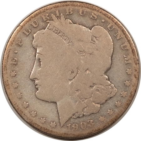 Morgan Dollars 1903-S MORGAN DOLLAR – CIRCULATED!