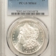Morgan Dollars 1880-O MORGAN DOLLAR – ANACS AUTHENTIC, MICRO O VARIETY!