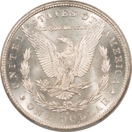 Morgan Dollars 1879-S MORGAN DOLLAR – PCGS MS-64, PREMIUM QUALITY!